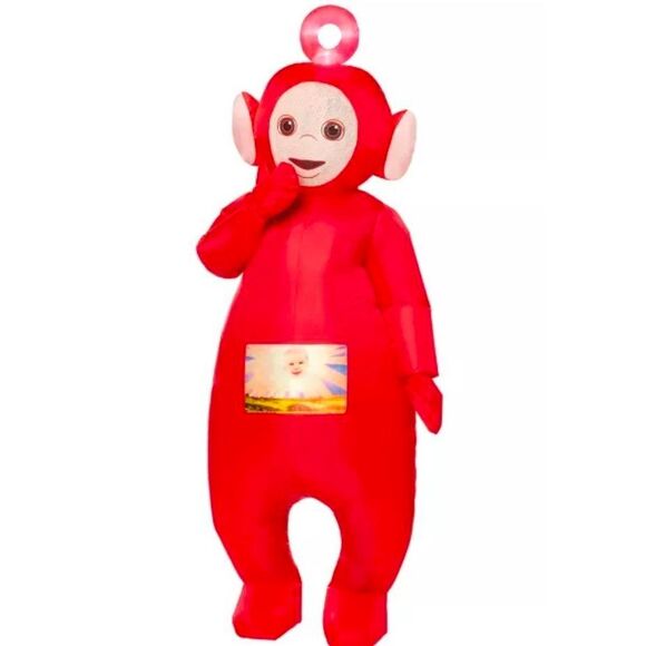 Tuletubbies Inflatable Po Costume-Adults - Picture 1 of 2